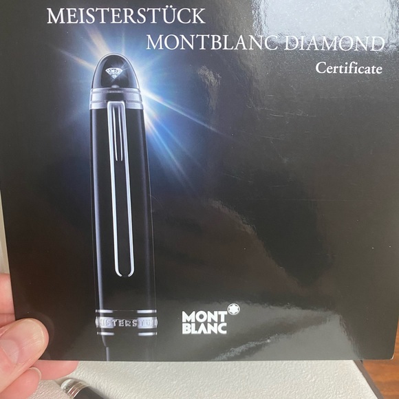 Mont blanc Meisterstuck Diamond Rollerball - Picture 3 of 6
